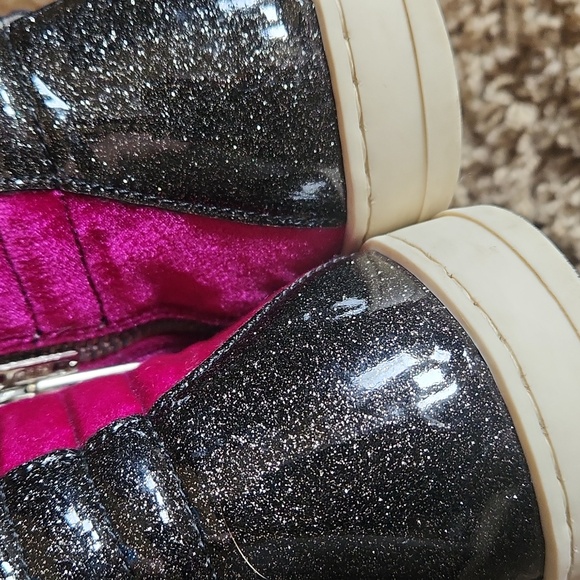 P448 Made In Italy Stylish Women's Leopard Print High-Top Sneakers With Zippers - Picture 15 of 16